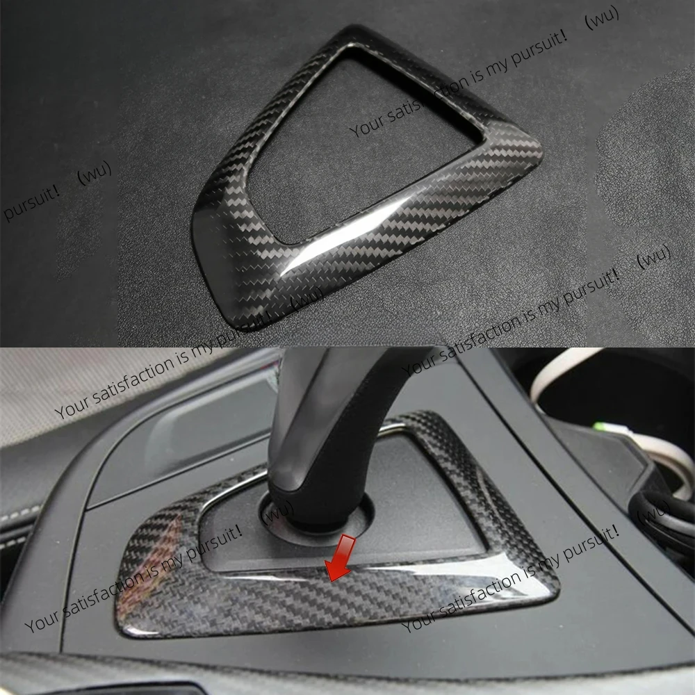 LHD/RHD Carbon Fiber for BMW 1/2/3/4 Series F20 F22 F23 F30 F31 F34 GT F32 F33 Automotive Console Shift Panel Cover Trim
LHD/RHD Carbon Fiber for BMW 1/2/3/4 Series F20 F22 F23 F30 F31 F34 GT F32 F33 Automotive Console Shift Panel Cover Trim