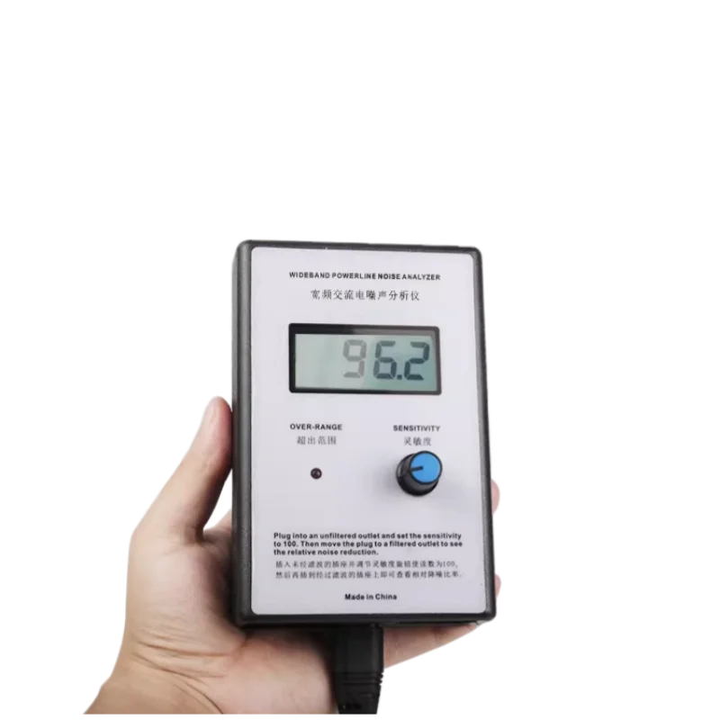 LHY LCD digital broadband AC power noise tester analyzer mains ripple meter EMI measuring instrument
LHY LCD digital broadband AC power noise tester analyzer mains ripple meter EMI measuring instrument