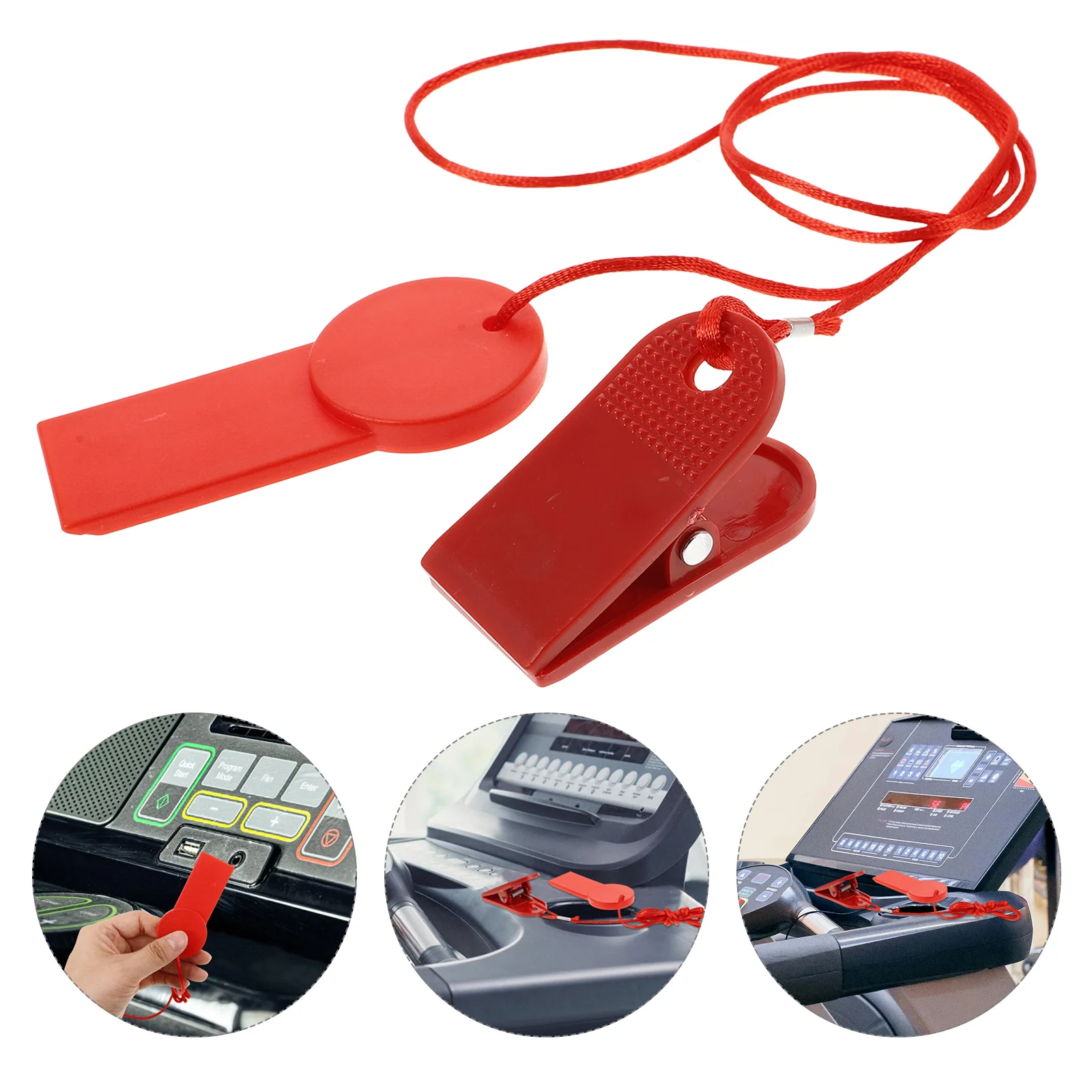Stopper Treadmill Emergency Switch Running Vest Cabinet Lock with Key Ankle Cable Straps for Workout
Stopper Treadmill Emergency Switch Running Vest Cabinet Lock with Key Ankle Cable Straps for Workout