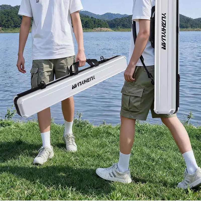 130cm Fishing Rod Bag, Large Capacity, Durable and Compression-Resistant Protection for Rods, Water-Resistant and Easy to Clean
130cm Fishing Rod Bag, Large Capacity, Durable and Compression-Resistant Protection for Rods, Water-Resistant and Easy to Clean
