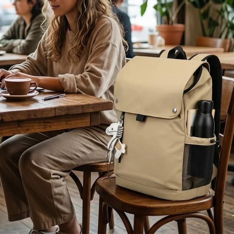 Men Flap Backpack Large Capacity Laptop Bag Travel Commuter Pack Stylish High Aesthetic School College Students Women Daily Work
Men Flap Backpack Large Capacity Laptop Bag Travel Commuter Pack Stylish High Aesthetic School College Students Women Daily Work