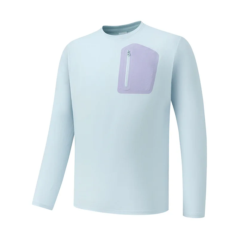 TaoBo Outdoor Men's Quick Drying Long Sleeved T-shirt Round Heck Sports Top Leisure Running Training Clothing
TaoBo Outdoor Men's Quick Drying Long Sleeved T-shirt Round Heck Sports Top Leisure Running Training Clothing
