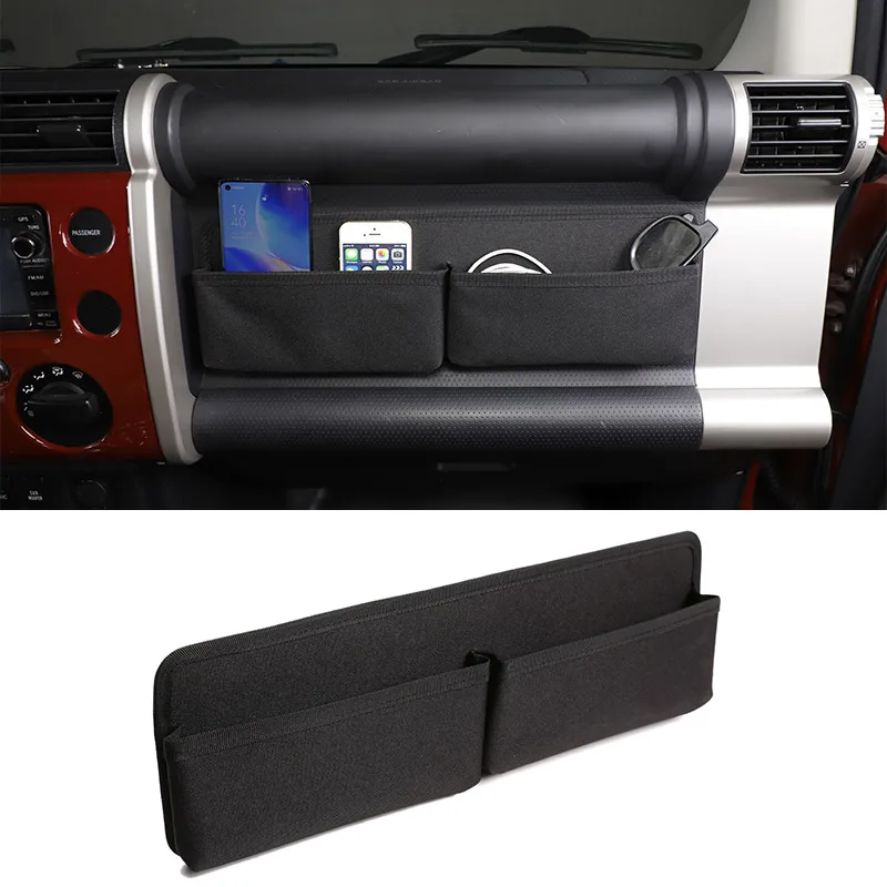 Car Trunk Side Storage Box Net Pocket Front For Toyota FJ Cruiser 2007-2021 co-pilot storage bag Interior storage accessories
Car Trunk Side Storage Box Net Pocket Front For Toyota FJ Cruiser 2007-2021 co-pilot storage bag Interior storage accessories