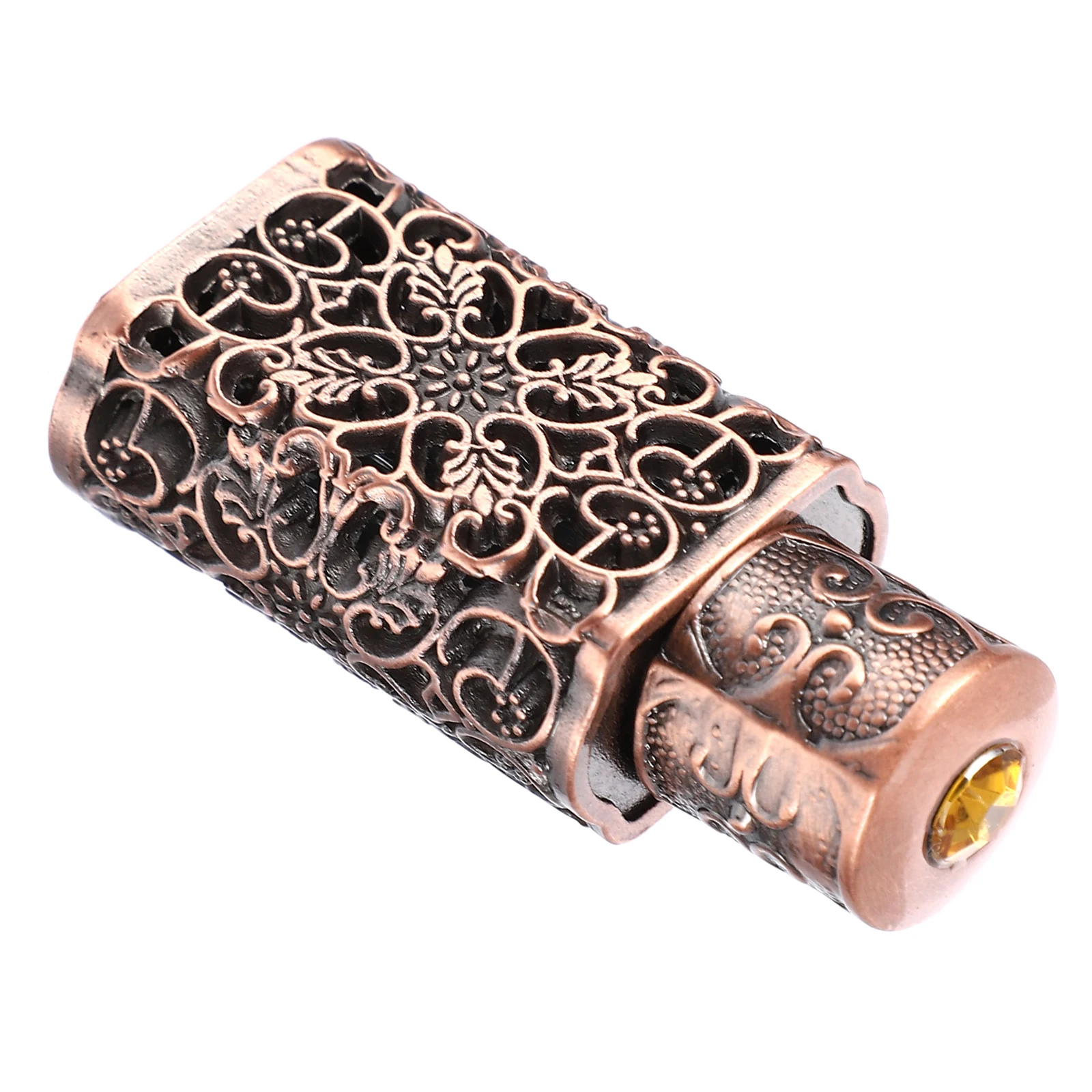 3ml Creative Essential Oil Bottle Hollow Flower Engraving Travel Perfume Dispenser Metal Glass Spray Bottle Leakproof 
3ml Creative Essential Oil Bottle Hollow Flower Engraving Travel Perfume Dispenser Metal Glass Spray Bottle Leakproof