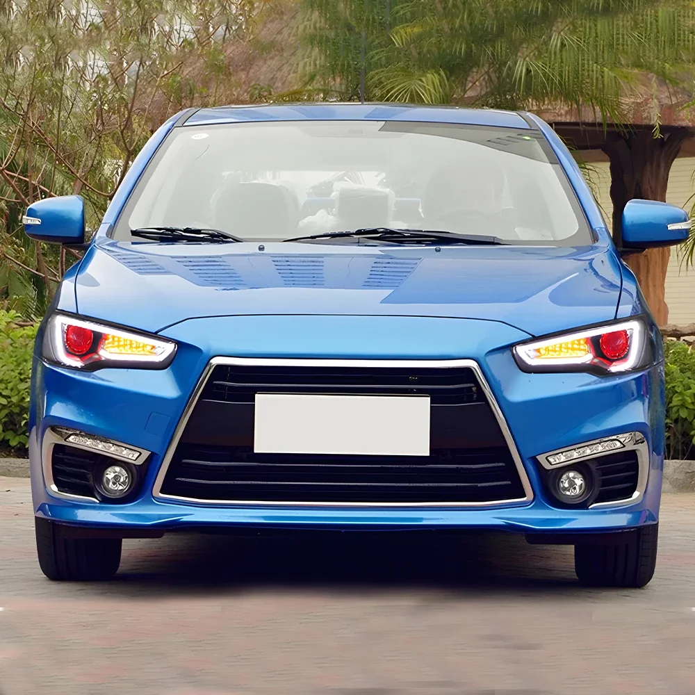 For Mitsubishi Lancer 2008-2017 LED Car Headlight Assembly Upgrade High-Quality Demon Eye Style Projector Lens Accessories
For Mitsubishi Lancer 2008-2017 LED Car Headlight Assembly Upgrade High-Quality Demon Eye Style Projector Lens Accessories