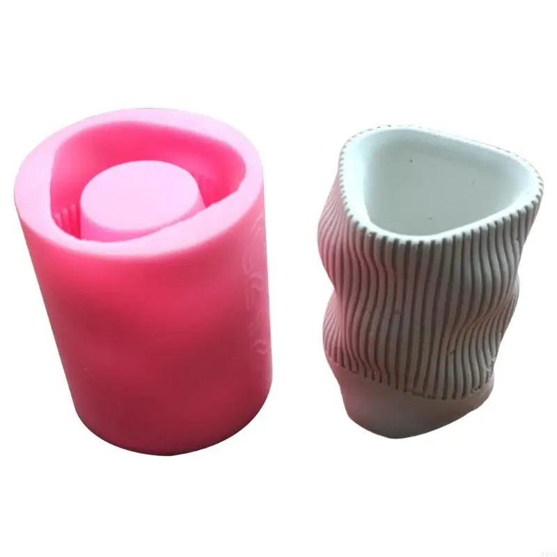 34YA Succulents Flower Pot Resin Silicone Mold Suitable for Diy Garden Concrete Flower Pot Holder Crafts Home Decor
34YA Succulents Flower Pot Resin Silicone Mold Suitable for Diy Garden Concrete Flower Pot Holder Crafts Home Decor