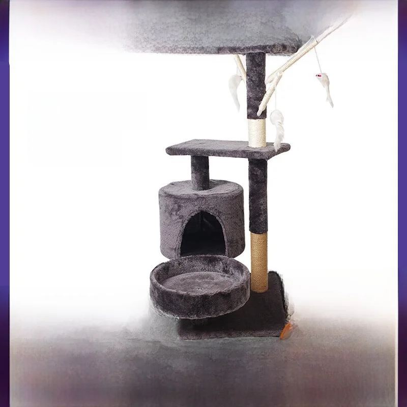 Large Wooden Tree House Scratching Board Column Jum Platform Pet Supplies Real Wood Climbing Frame Interactiv...
Large Wooden Tree House Scratching Board Column Jum Platform Pet Supplies Real Wood Climbing Frame Interactiv...