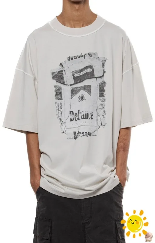24SS New Classic Arnodefrance Punk Character Print Canline Short Sleeved T Shirt 1:1 High Quality Streetwear Tops Tee
24SS New Classic Arnodefrance Punk Character Print Canline Short Sleeved T Shirt 1:1 High Quality Streetwear Tops Tee