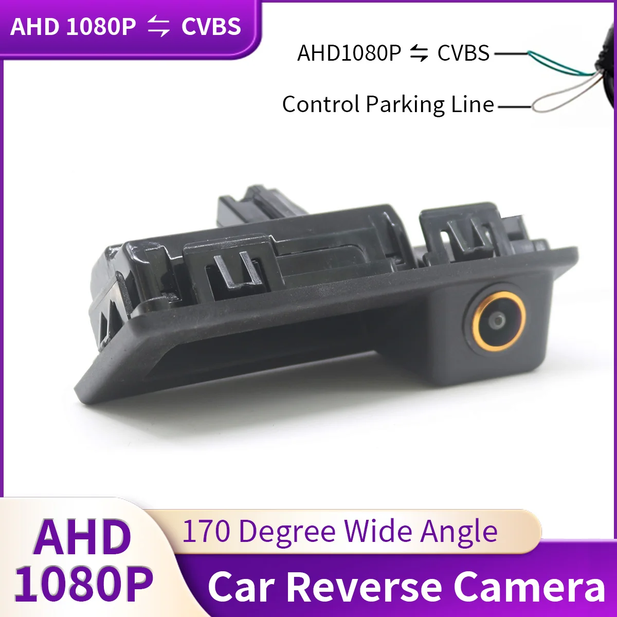 AHD 1080P Golden Lens Vehicle Trunk Handle Reverse Camera For Audi A3 A4 VW Touran Tiguan Caddy T5 T6 Polo Skoda Speed Octavia
AHD 1080P Golden Lens Vehicle Trunk Handle Reverse Camera For Audi A3 A4 VW Touran Tiguan Caddy T5 T6 Polo Skoda Speed Octavia