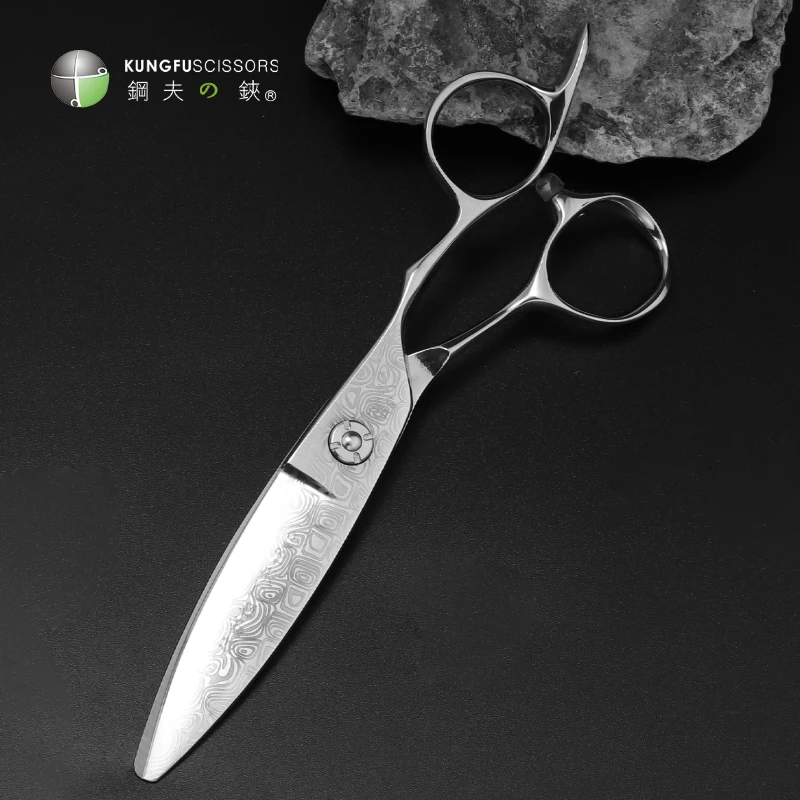 KUNGFUSCISSORS 6.0 Inch double blades right hand Janpan 440c steel hairdressing cutting scissors hair shears
KUNGFUSCISSORS 6.0 Inch double blades right hand Janpan 440c steel hairdressing cutting scissors hair shears