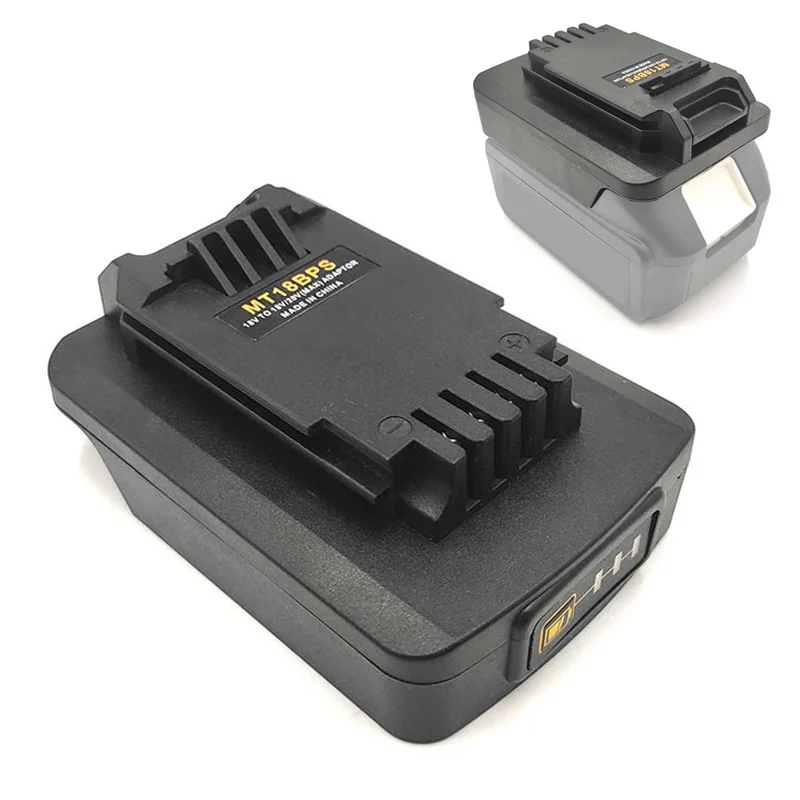 Adapter for Makita 18V Li-ion Battery Converted To for Black&Decker for Stanley for Porter Cable 18V 20V Lithium Battery
Adapter for Makita 18V Li-ion Battery Converted To for Black&Decker for Stanley for Porter Cable 18V 20V Lithium Battery
