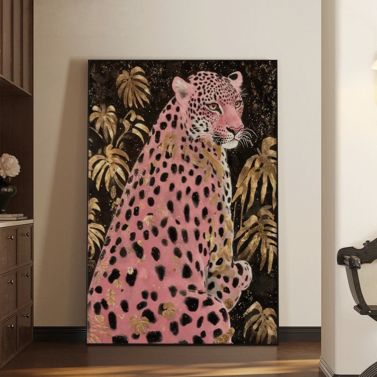 * Modern Pink Panther High-end Hotel Entrance Decoration Painting Cheap Price Living Room Mall Raw Silk 40x60cm
* Modern Pink Panther High-end Hotel Entrance Decoration Painting Cheap Price Living Room Mall Raw Silk 40x60cm