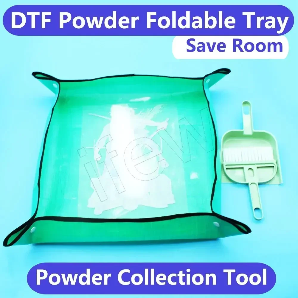 DTF Collection Powder Tray Set Kit Foldable Powder Tools Hot Melt Powder Shake Collector DTF PET Film A3 A4 Adhesive Holder Kit
DTF Collection Powder Tray Set Kit Foldable Powder Tools Hot Melt Powder Shake Collector DTF PET Film A3 A4 Adhesive Holder Kit