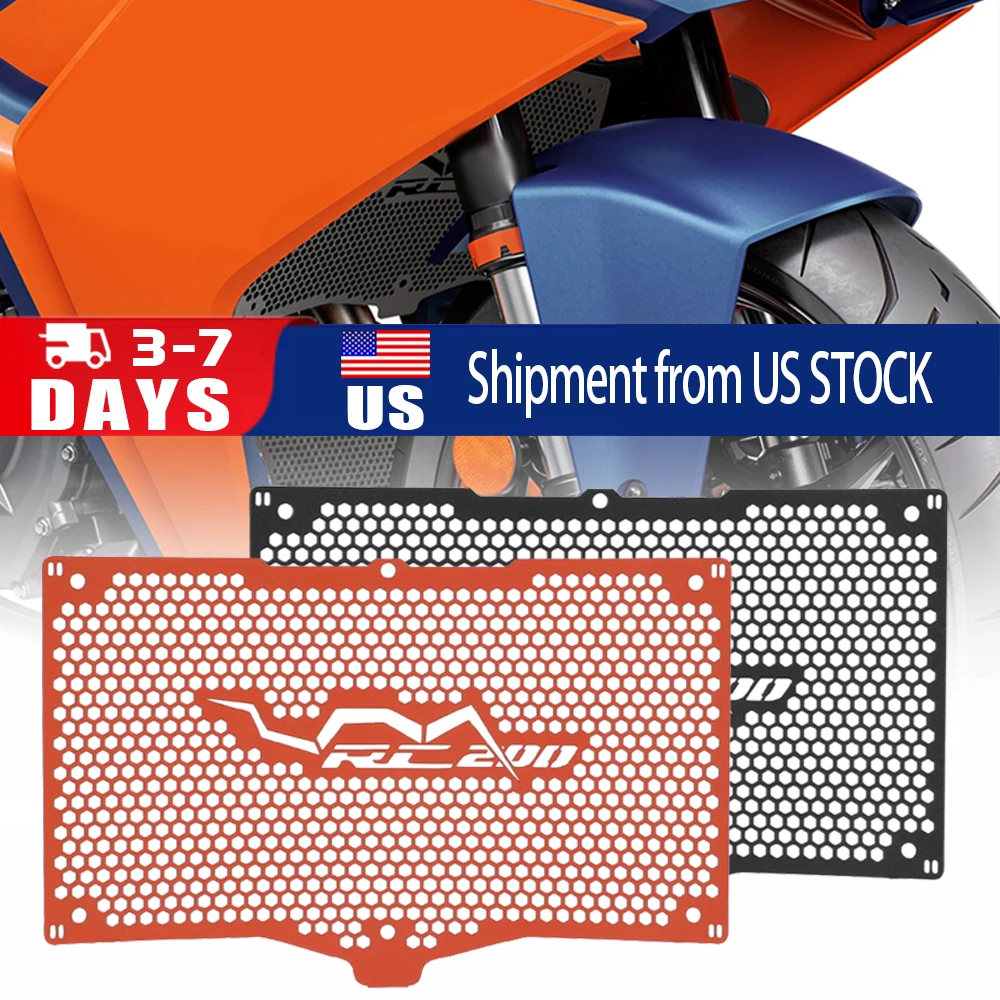 ДЛЯ KTM RC200 RC 200 RC-200 2022 2023 2024 2025 Аксессуары для мотоциклов Алюминиевая защита радиатора Защитная решетка Защитная крышка 
ДЛЯ KTM RC200 RC 200 RC-200 2022 2023 2024 2025 Аксессуары для мотоциклов Алюминиевая защита радиатора Защитная решетка Защитная крышка