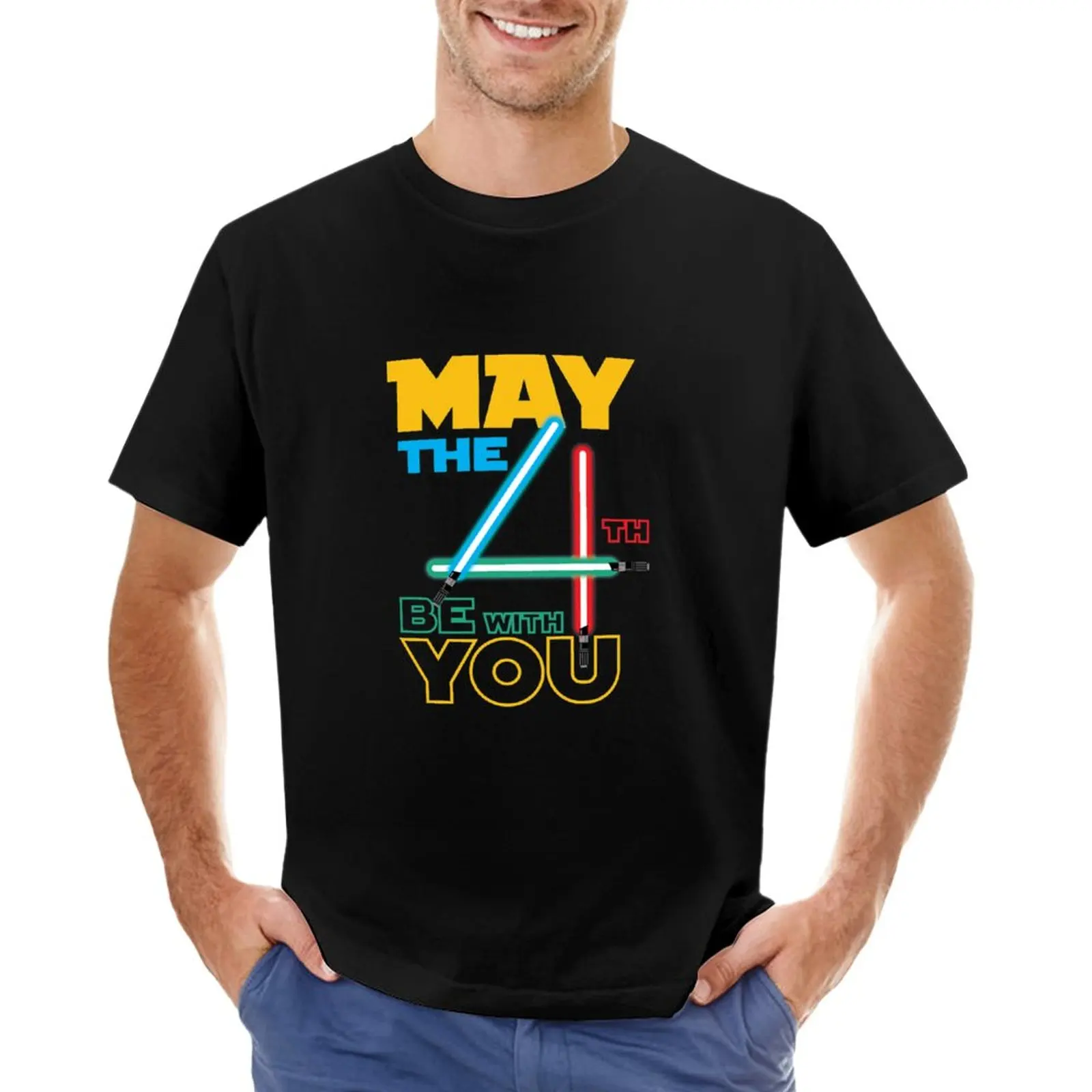 The 4th of May Be With You Shirt T-Shirt vintage cute clothes boys animal print summer clothes mens vintage t shirts
The 4th of May Be With You Shirt T-Shirt vintage cute clothes boys animal print summer clothes mens vintage t shirts