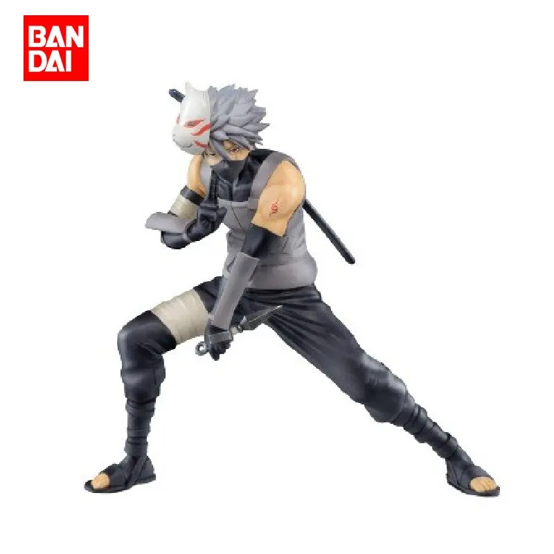 Фигура аниме Bandai Hatake Kakashi фигура Наруто 18 см, коллекционная игрушка, ПВХ подарок
Фигура аниме Bandai Hatake Kakashi фигура Наруто 18 см, коллекционная игрушка, ПВХ подарок