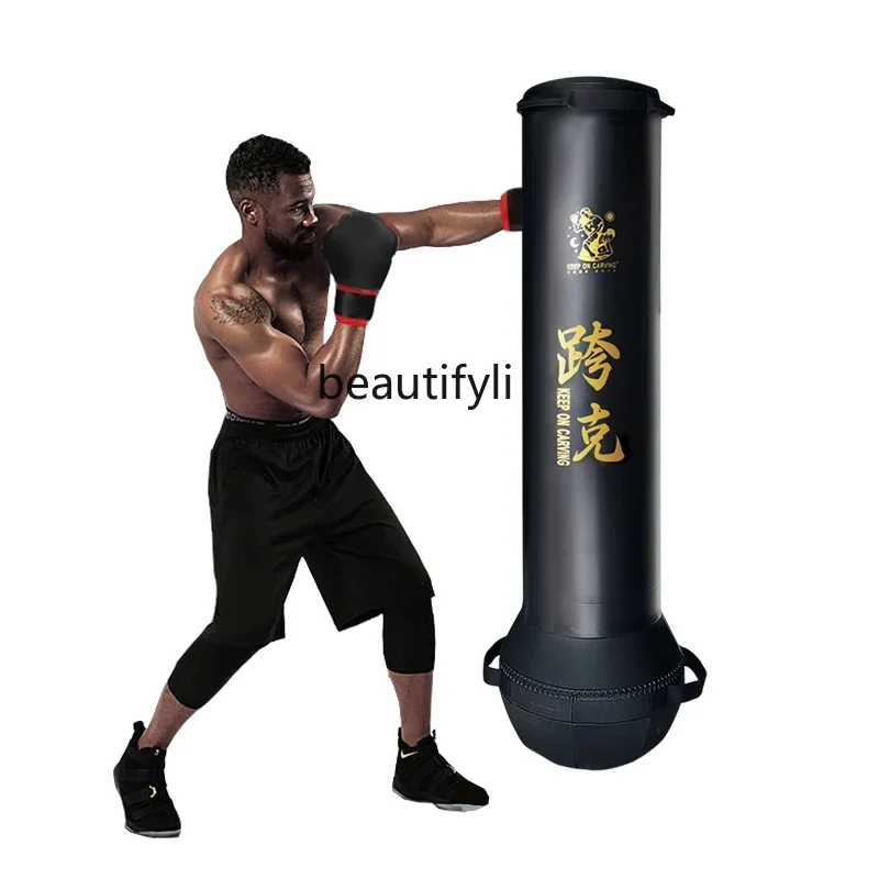 Boxing Sandbag Trainer Vertical Home Professional Adult Sanda Fitness Equipment
Boxing Sandbag Trainer Vertical Home Professional Adult Sanda Fitness Equipment