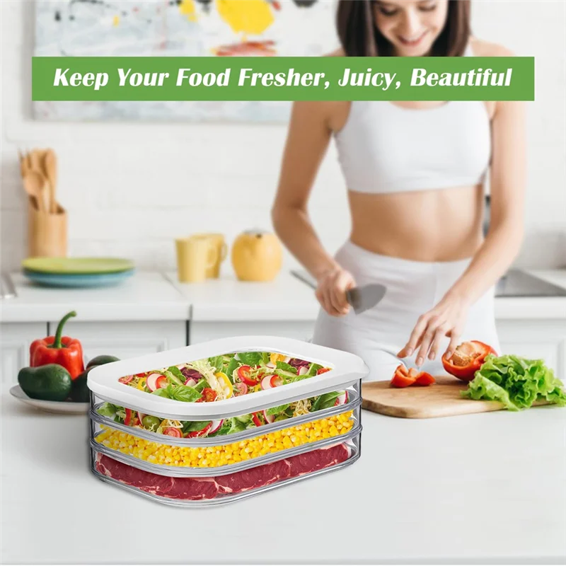 【Горячие продажи】Коробки для хранения продуктов с крышкой для деликатеса, бекона, обеда, мяса, фруктов, овощей, холодной резки и хранения фруктов
【Горячие продажи】Коробки для хранения продуктов с крышкой для деликатеса, бекона, обеда, мяса, фруктов, овощей, холодной резки и хранения фруктов