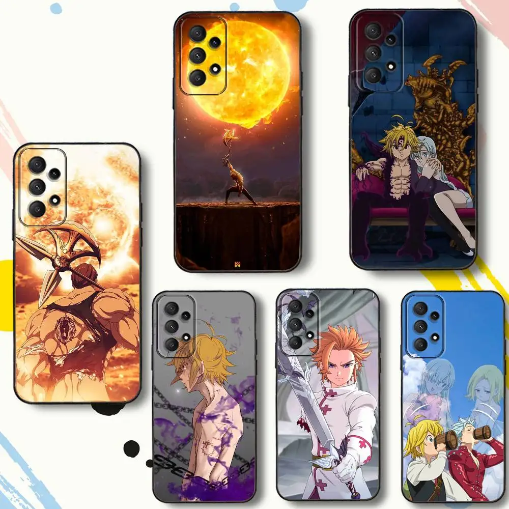 SDS SevenS DeadlyS Sins Phone Case For Samsung Galaxy A 80,72,73,91,53,22,51,52,5G,Plus,J,Note Soft Black Cover
SDS SevenS DeadlyS Sins Phone Case For Samsung Galaxy A 80,72,73,91,53,22,51,52,5G,Plus,J,Note Soft Black Cover