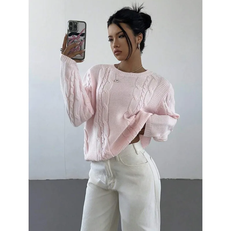 Twist Texture Sweater J 73564 Hemp Pattern Knitwear Ultra Thin Spring Season Women's Fashion Online And Offline Available
Twist Texture Sweater J 73564 Hemp Pattern Knitwear Ultra Thin Spring Season Women's Fashion Online And Offline Available