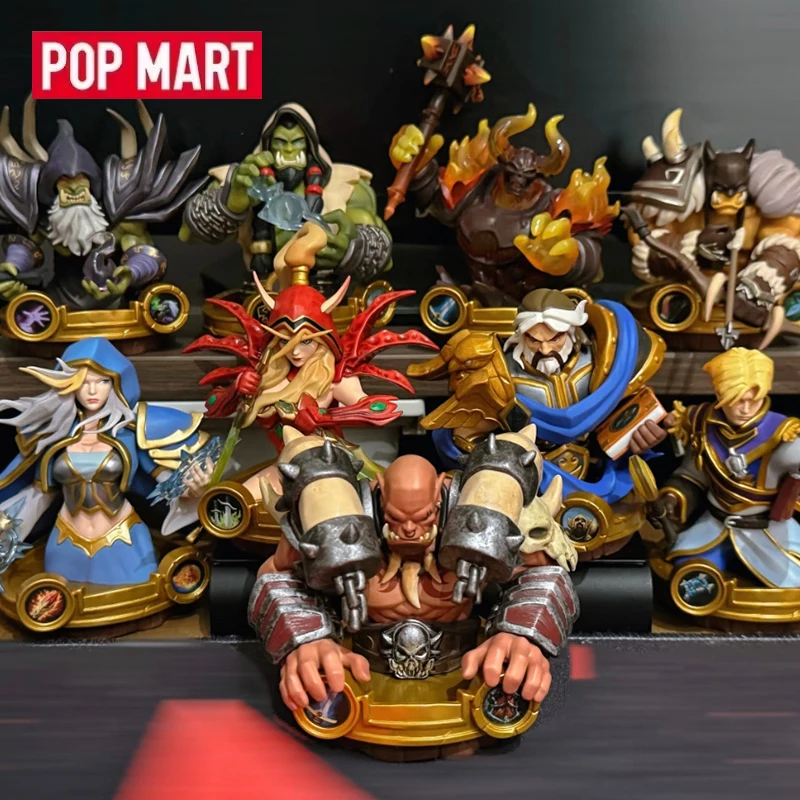 POP MART Hearthstone Legends in Tavern Series FBlind Box Toys Kawaii Anime Figure Caixa Caja Surprise Mystery Box Dolls Gift
POP MART Hearthstone Legends in Tavern Series FBlind Box Toys Kawaii Anime Figure Caixa Caja Surprise Mystery Box Dolls Gift