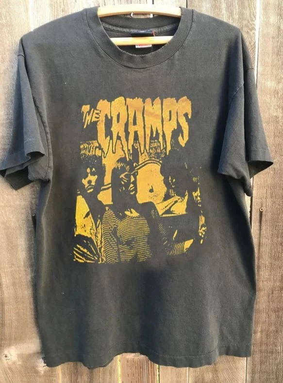 Plus Size Summer Women's Vintage The Cramps T-Shirt Unisex Cotton Breathable Stylish Versatile Street Style Oversized
Plus Size Summer Women's Vintage The Cramps T-Shirt Unisex Cotton Breathable Stylish Versatile Street Style Oversized