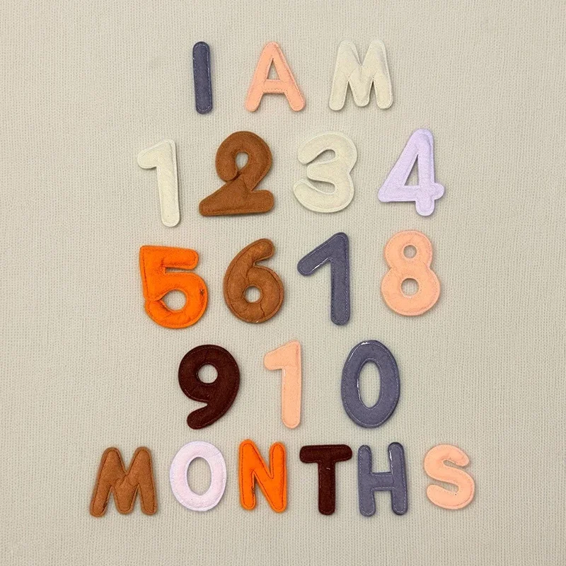 Набор фетровых букв Baby Monthly Milestone — реквизит для фотографий «Я 1–10 месяцев» для фотографии новорожденных, мягкий и красочный декор» для новорожденных
Набор фетровых букв Baby Monthly Milestone — реквизит для фотографий «Я 1–10 месяцев» для фотографии новорожденных, мягкий и красочный декор» для новорожденных