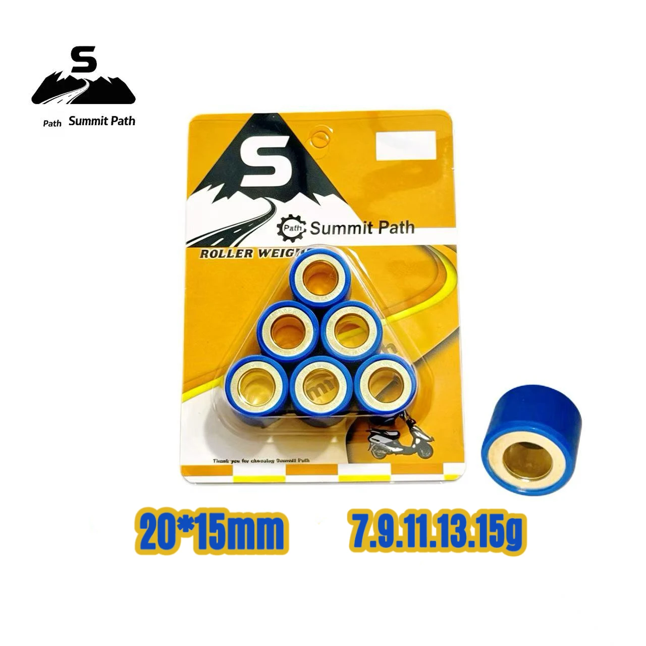 20*15mm 7-15g blue transmission ball set, suitable for scooter BWS125 Cygnus Majesty Maxster X-City X-Max ZY 125 Velvet 150
20*15mm 7-15g blue transmission ball set, suitable for scooter BWS125 Cygnus Majesty Maxster X-City X-Max ZY 125 Velvet 150