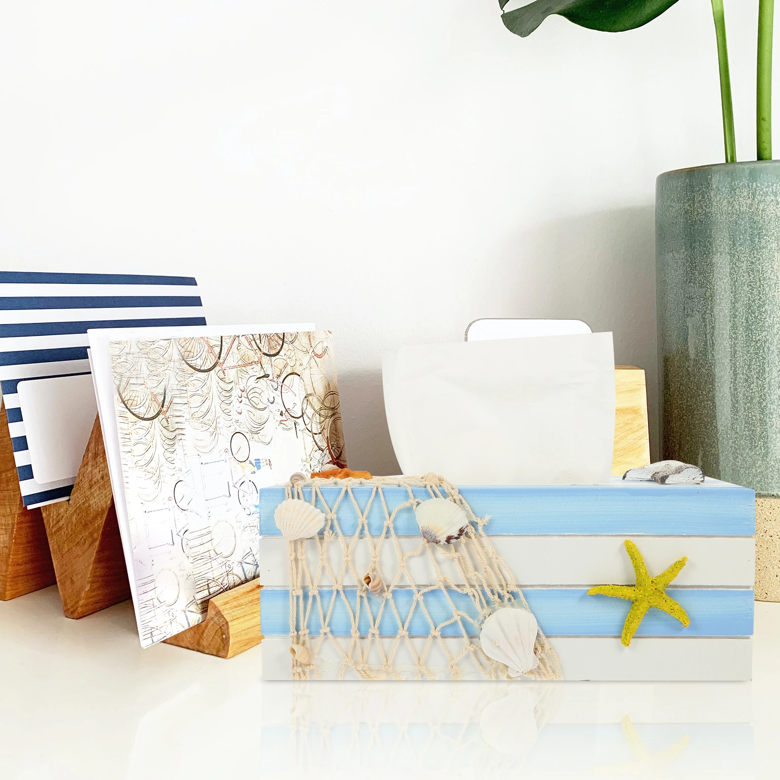 1pcs Wooden Tissue Box Design Material Home Decor Paper Towel Dispenser Napkin Holder Living Room Accessories
1pcs Wooden Tissue Box Design Material Home Decor Paper Towel Dispenser Napkin Holder Living Room Accessories