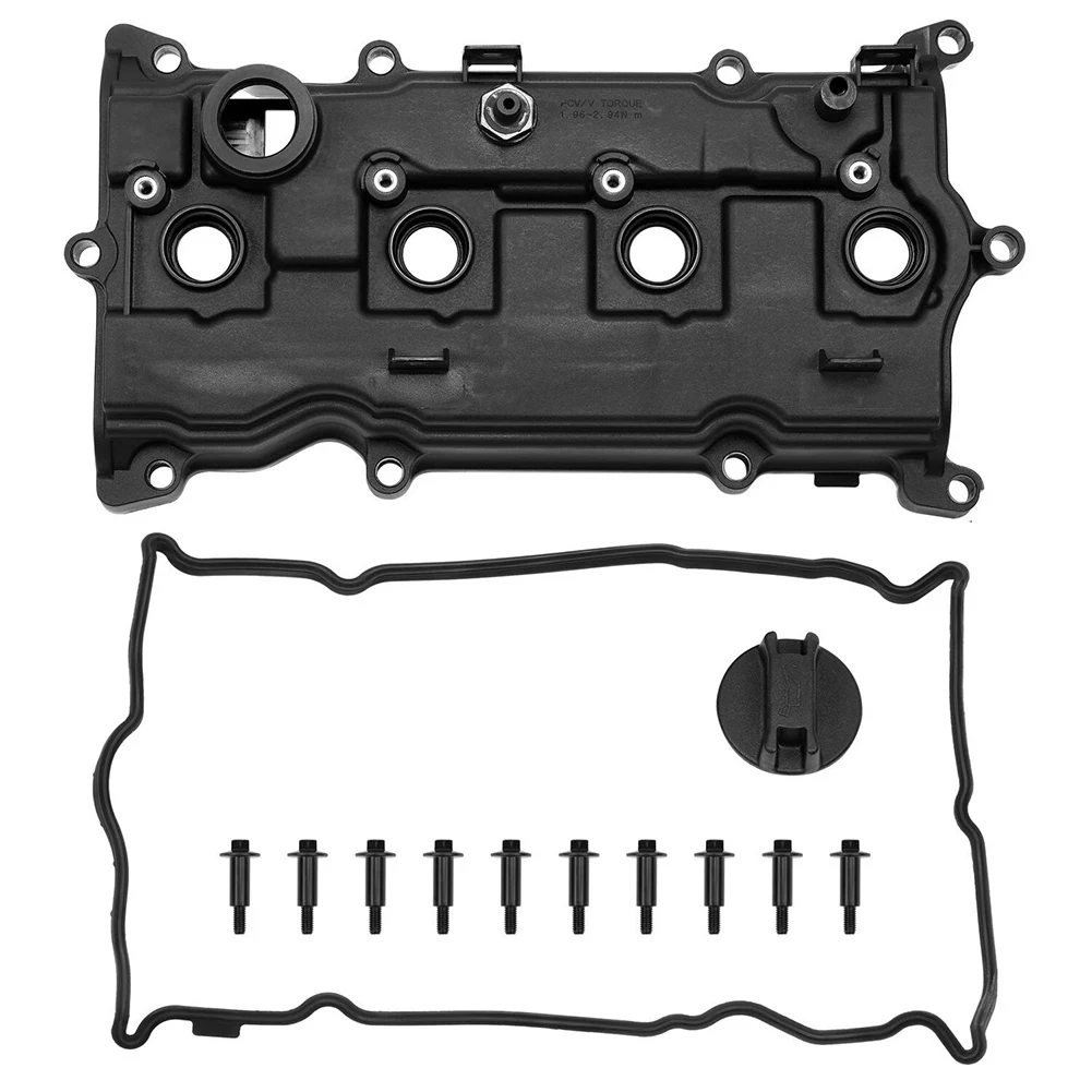 Valve Cover Set with Gasket Bolt Valve Chamber Cover for Infiniti QX60 2.5L 2014-2017 for Nissan Pathfinder 2014 2.5L
Valve Cover Set with Gasket Bolt Valve Chamber Cover for Infiniti QX60 2.5L 2014-2017 for Nissan Pathfinder 2014 2.5L