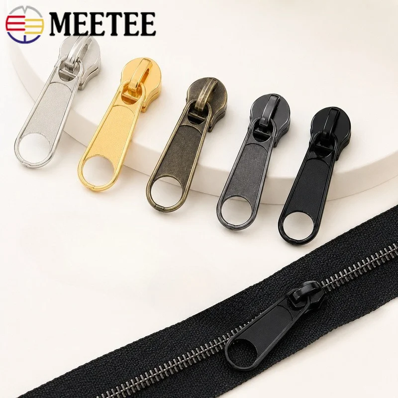 50Pcs 3-10# Nylon Zipper Puller Single Double Zip Slider Bag Tent Luggage Clothes Replacement Repair Accessories Jacket Tool
50Pcs 3-10# Nylon Zipper Puller Single Double Zip Slider Bag Tent Luggage Clothes Replacement Repair Accessories Jacket Tool
