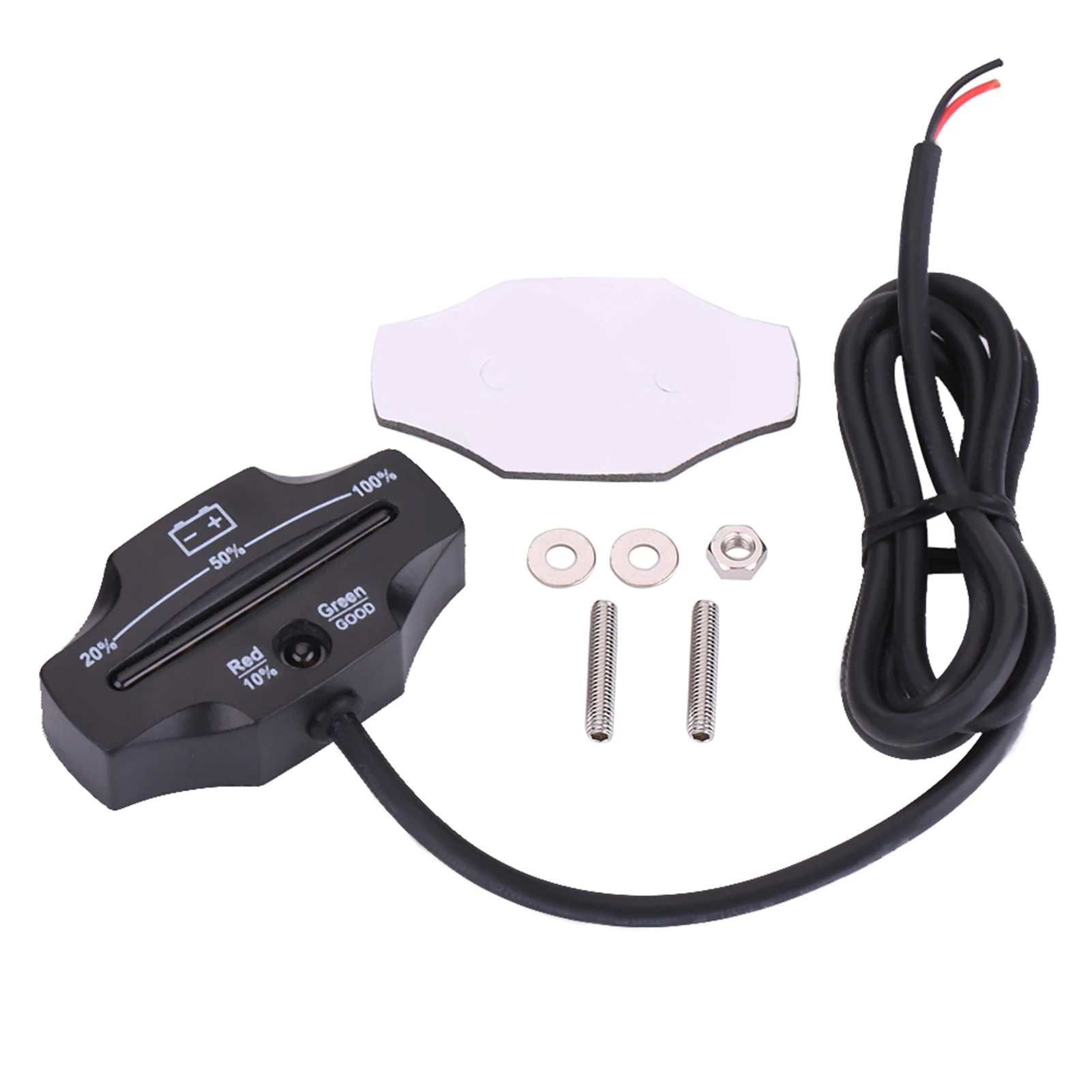 12 В 24 В светодиодный индикатор заряда батареи для гольф-каров, морского мотоцикла, квадроцикла, грузовика
12 В 24 В светодиодный индикатор заряда батареи для гольф-каров, морского мотоцикла, квадроцикла, грузовика