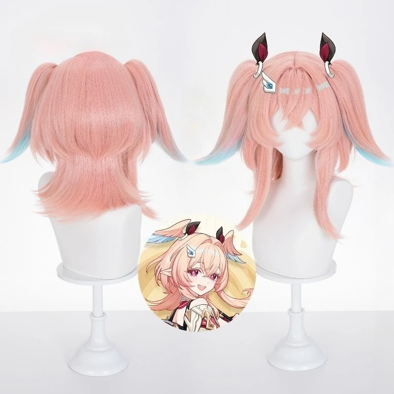 Linnea Cosplay Game Genshin Impact Wig Pink Short Hair Synthetic Wigs Role Play Props Accessories for Women Theme Party
Linnea Cosplay Game Genshin Impact Wig Pink Short Hair Synthetic Wigs Role Play Props Accessories for Women Theme Party