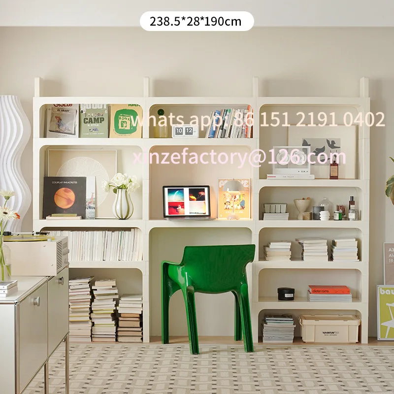 Customizable bookshelf Free combination bookcase Nordic Internet celebrity ins home multi-layer storage shelf Floor display shel
Customizable bookshelf Free combination bookcase Nordic Internet celebrity ins home multi-layer storage shelf Floor display shel