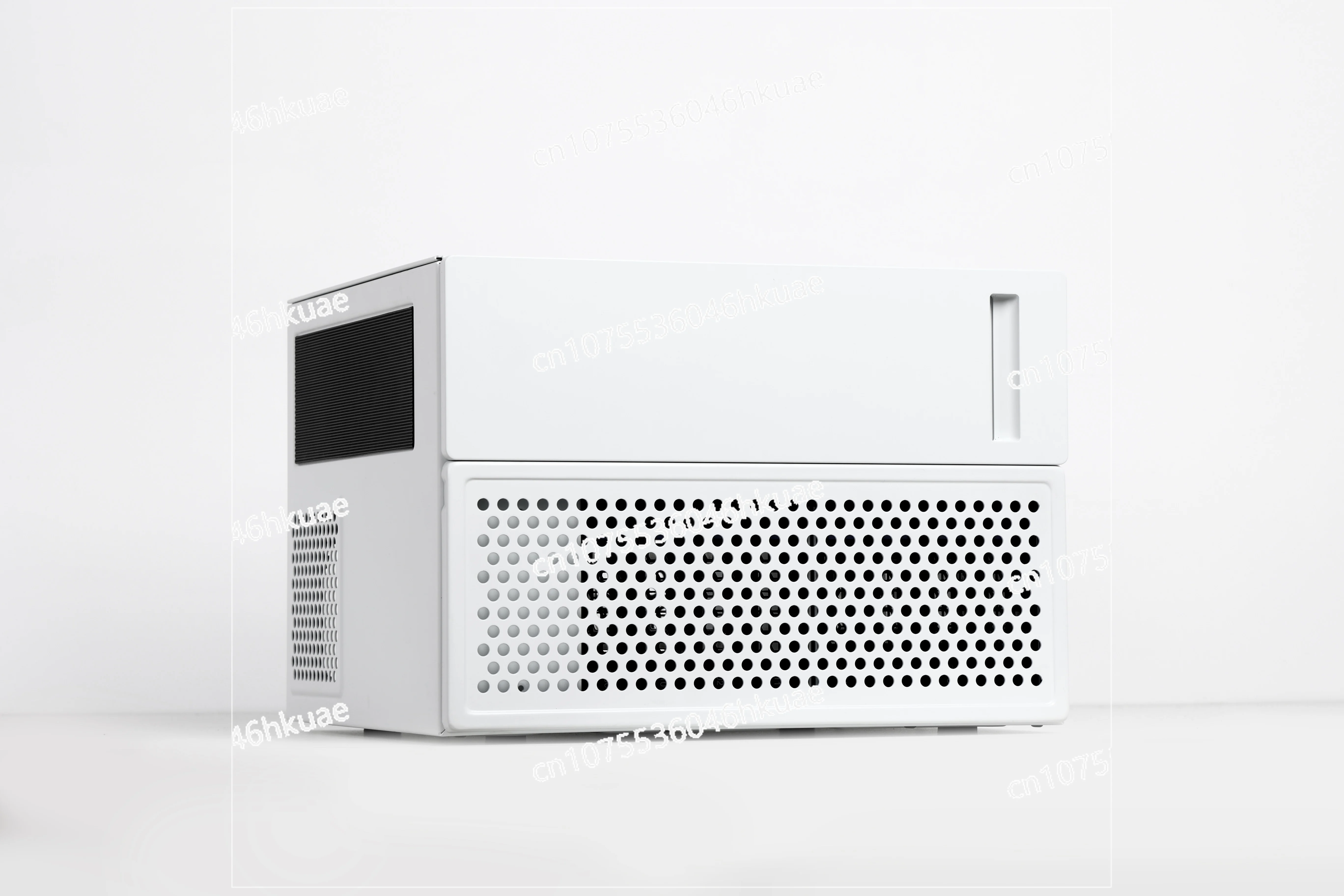 Настольный 8-дисковый корпус NAS/AIO Treasure Pro, материнская плата ATX, сервер хранения файлов PcieSFX половинной высоты
Настольный 8-дисковый корпус NAS/AIO Treasure Pro, материнская плата ATX, сервер хранения файлов PcieSFX половинной высоты