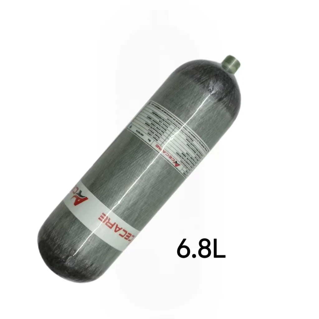 ACECARE 6.8L Цилиндры из углеродного волокна 4500Psi 300Bar HPA Цилиндры высокого давления Пожарный бак для подводного плавания M18 * 1,5
ACECARE 6.8L Цилиндры из углеродного волокна 4500Psi 300Bar HPA Цилиндры высокого давления Пожарный бак для подводного плавания M18 * 1,5