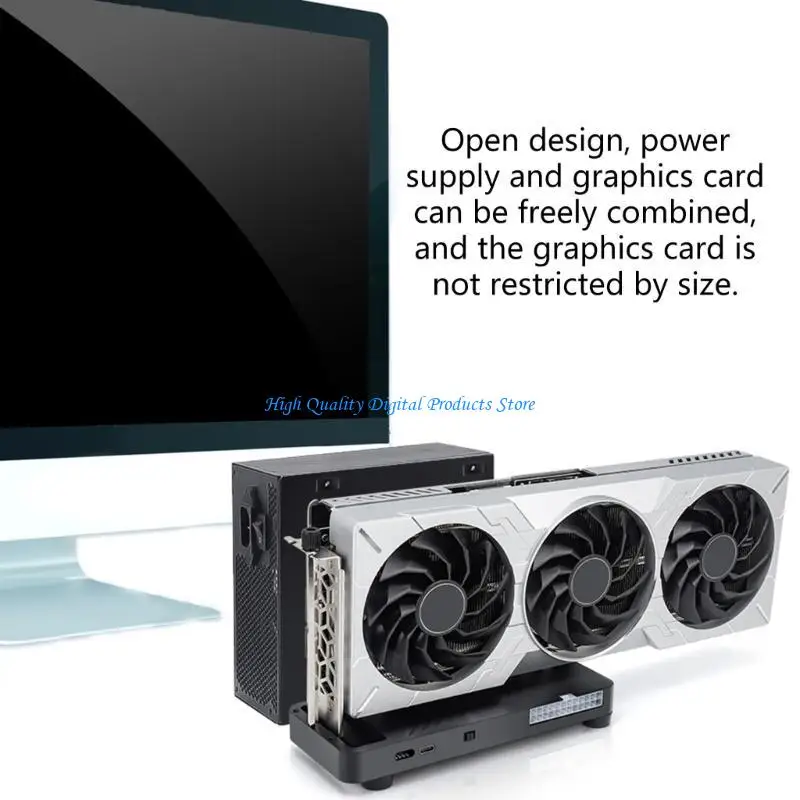 U2JE USB4.0 Type C External Graphics Card Dock Reverse Charging 40Gbps Transfer
U2JE USB4.0 Type C External Graphics Card Dock Reverse Charging 40Gbps Transfer