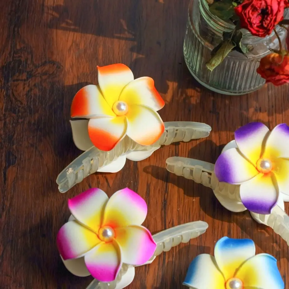 Cute Bohemia Barrettes Flower Hair Claw Pearl Ponytail Clip Flower Hair Clip Headdress Grab Clip Large Shark Clip Girl
Cute Bohemia Barrettes Flower Hair Claw Pearl Ponytail Clip Flower Hair Clip Headdress Grab Clip Large Shark Clip Girl
