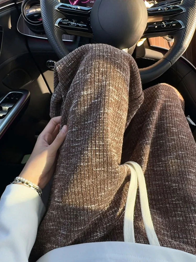 Мужские трикотажные повседневные брюки Thiened Fce, зимние, плотные, 420 г, теплые, комфортные, свободные, широкие, прямые брюки-трубы
Мужские трикотажные повседневные брюки Thiened Fce, зимние, плотные, 420 г, теплые, комфортные, свободные, широкие, прямые брюки-трубы