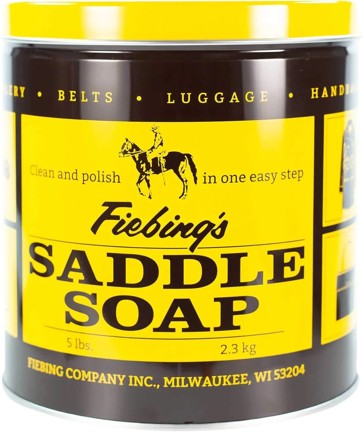 Leather Cleaner and Conditioner Paste for Boots, Shoes, Saddles, and More - Restores Shine and Softness
Leather Cleaner and Conditioner Paste for Boots, Shoes, Saddles, and More - Restores Shine and Softness