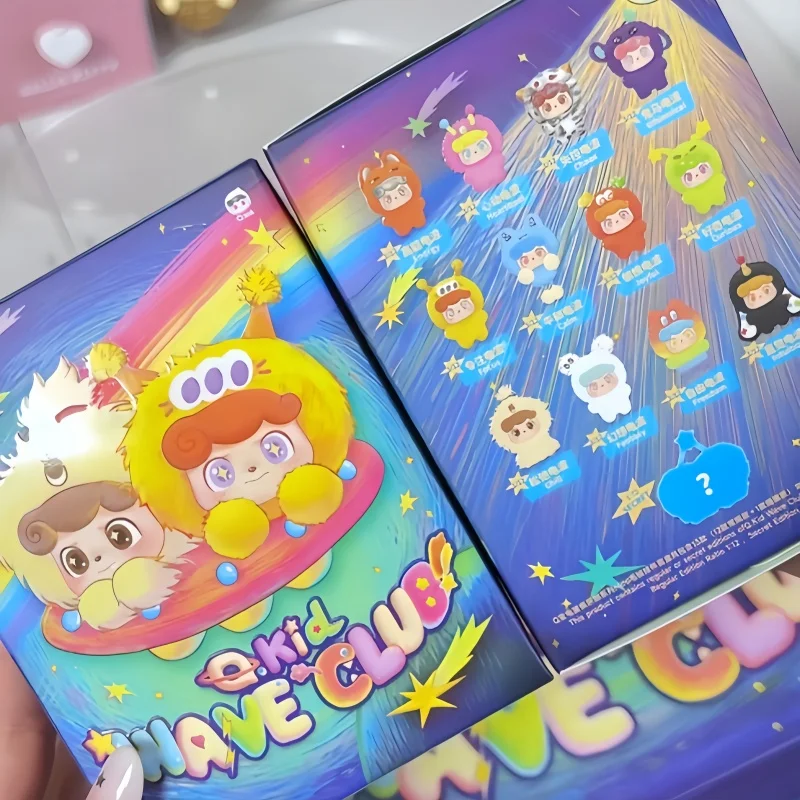 Новая серия Q.Kid Wave Club, мини-слепая коробка, модные игрушки, милые аниме-фигурки, украшения, загадочная коробка, подвеска, куклы, детский рождественский подарок
Новая серия Q.Kid Wave Club, мини-слепая коробка, модные игрушки, милые аниме-фигурки, украшения, загадочная коробка, подвеска, куклы, детский рождественский подарок