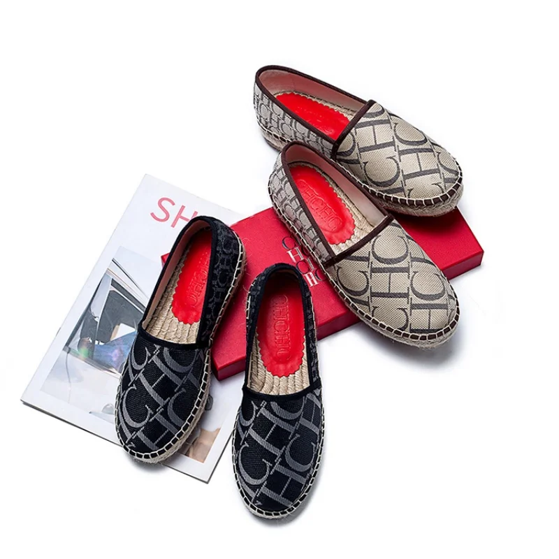 CH Model Letter Women's Shoes Print Fishers Luxury Flat High-End Brand Party Flat Autumn New Fashion Design Ch Women's Shoes
CH Model Letter Women's Shoes Print Fishers Luxury Flat High-End Brand Party Flat Autumn New Fashion Design Ch Women's Shoes