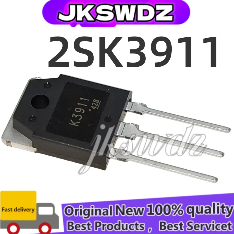 10PCS New K3911 2SK3911 TO-3P MOS 20A 600V Original Fast shippingJSWDZ
10PCS New K3911 2SK3911 TO-3P MOS 20A 600V Original Fast shippingJSWDZ