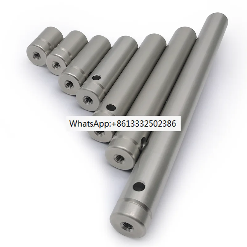 2PCS Diameter 12.7mm with M4 male head screw experimental optical tool connection bracket support rod
2PCS Diameter 12.7mm with M4 male head screw experimental optical tool connection bracket support rod