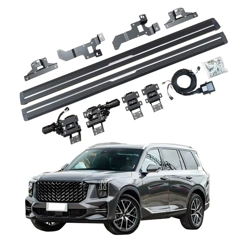 Electric Side Steps Automatic Aluminium Alloy Electric Running Board for GS8 2016-2021 2022-2025
Electric Side Steps Automatic Aluminium Alloy Electric Running Board for GS8 2016-2021 2022-2025
