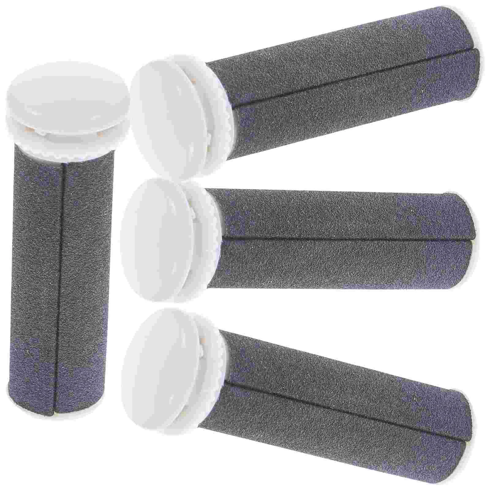 4 Pcs Roller Coarse Electronic Foot Electronic Foot File Roller Replacement Refill Rollers Black Nail File Tool
4 Pcs Roller Coarse Electronic Foot Electronic Foot File Roller Replacement Refill Rollers Black Nail File Tool