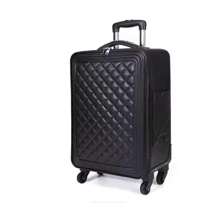 Women Luggage Suitcase 20-Inch Trolley Spinner Suitcase Wheeled 24-Inch Women's Carry-On Leather Suitcase with Handbag Rolling
Women Luggage Suitcase 20-Inch Trolley Spinner Suitcase Wheeled 24-Inch Women's Carry-On Leather Suitcase with Handbag Rolling