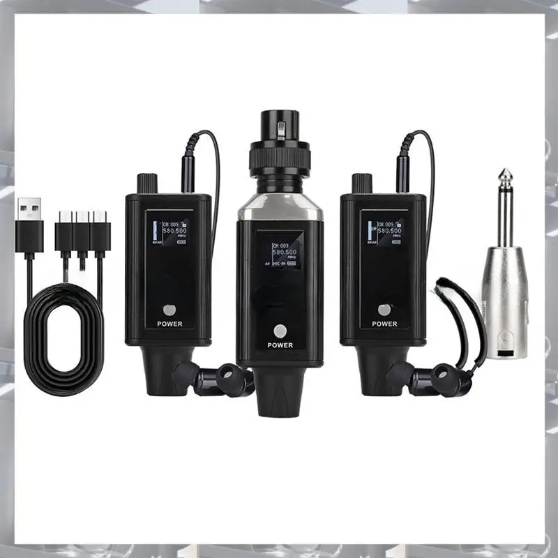 Hot Selling-UHF Stereo Wireless Monitor System With 2 Receivers Portable Real-Time Earphones For Singer Band Rehearsal Performan
Hot Selling-UHF Stereo Wireless Monitor System With 2 Receivers Portable Real-Time Earphones For Singer Band Rehearsal Performan