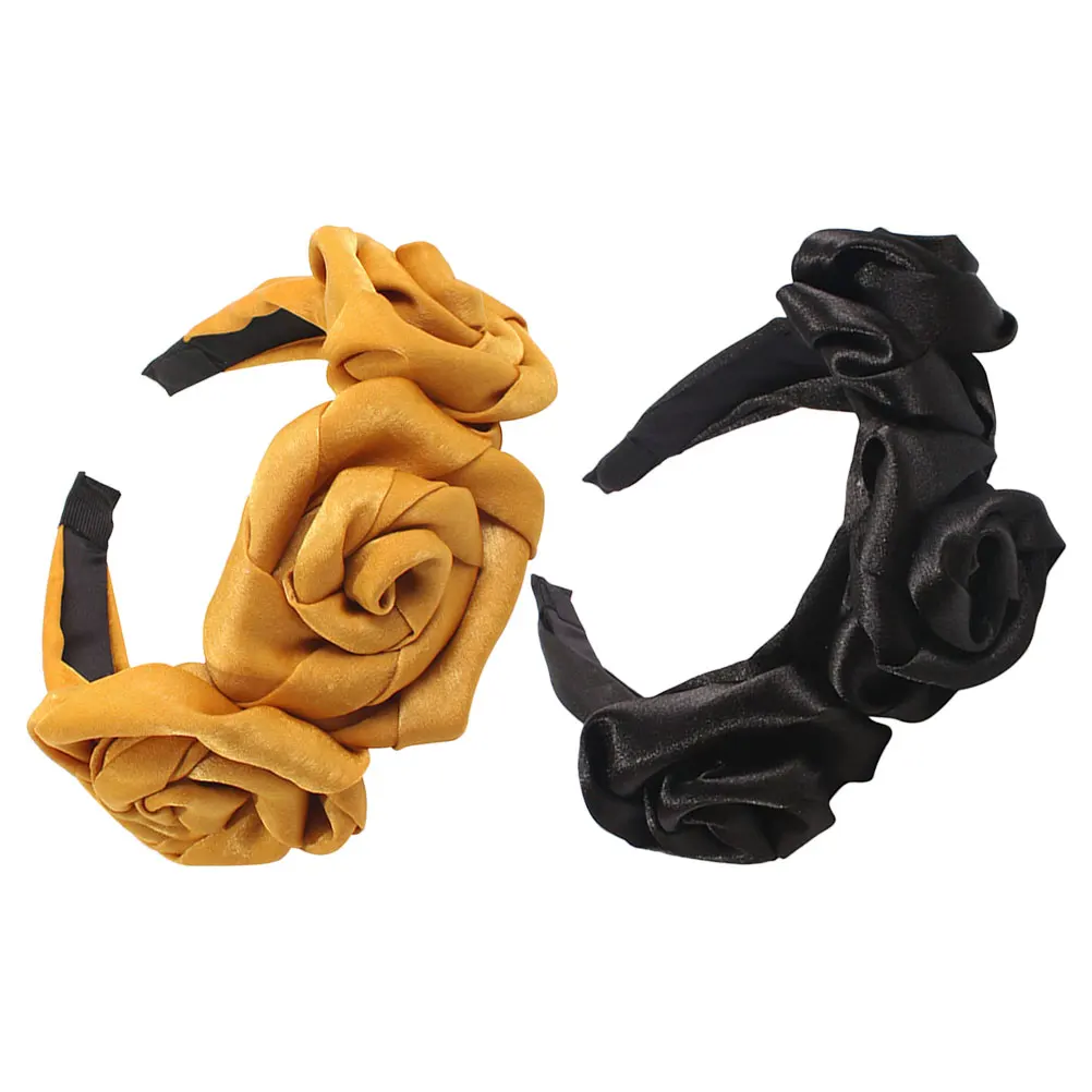 2Pcs Fabric Headband Lightweight Comfortable Rose Design Women Flower Hairbands Party Wedding Carnival Masquerade
2Pcs Fabric Headband Lightweight Comfortable Rose Design Women Flower Hairbands Party Wedding Carnival Masquerade