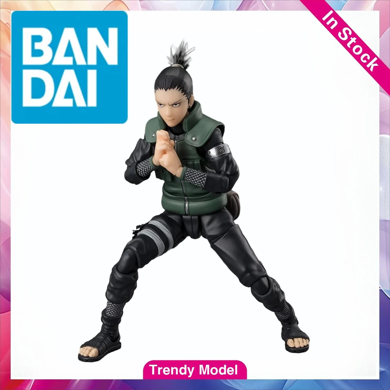 【TM】В наличии: Фигурка Bandai S.H.Figuarts Нара Шикамару - Мудрость Пророка (Десять шагов), коллекционная модель, игрушка, подарок
【TM】В наличии: Фигурка Bandai S.H.Figuarts Нара Шикамару - Мудрость Пророка (Десять шагов), коллекционная модель, игрушка, подарок
